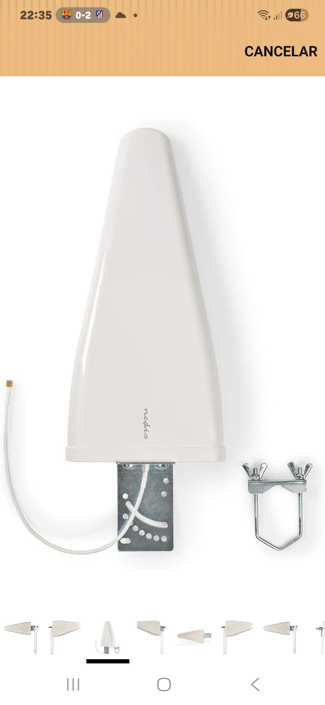 Nedis - Antena LTE - 3G/4G/5G -