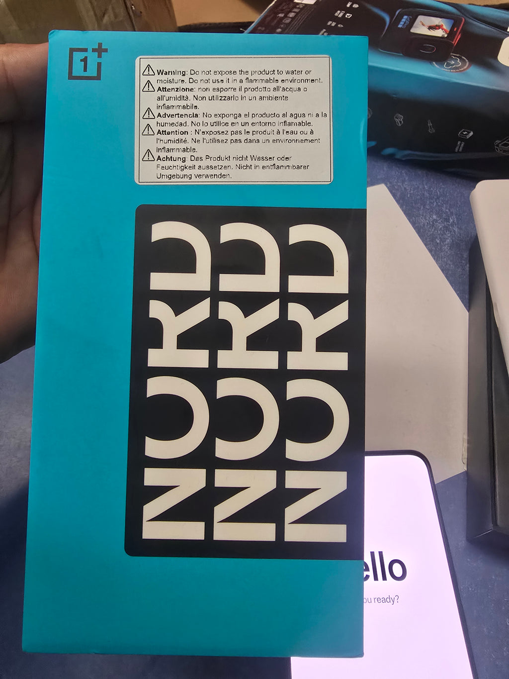 OnePlus Nord CE5-5G 8GB RAM 256GB Storage 50MP
