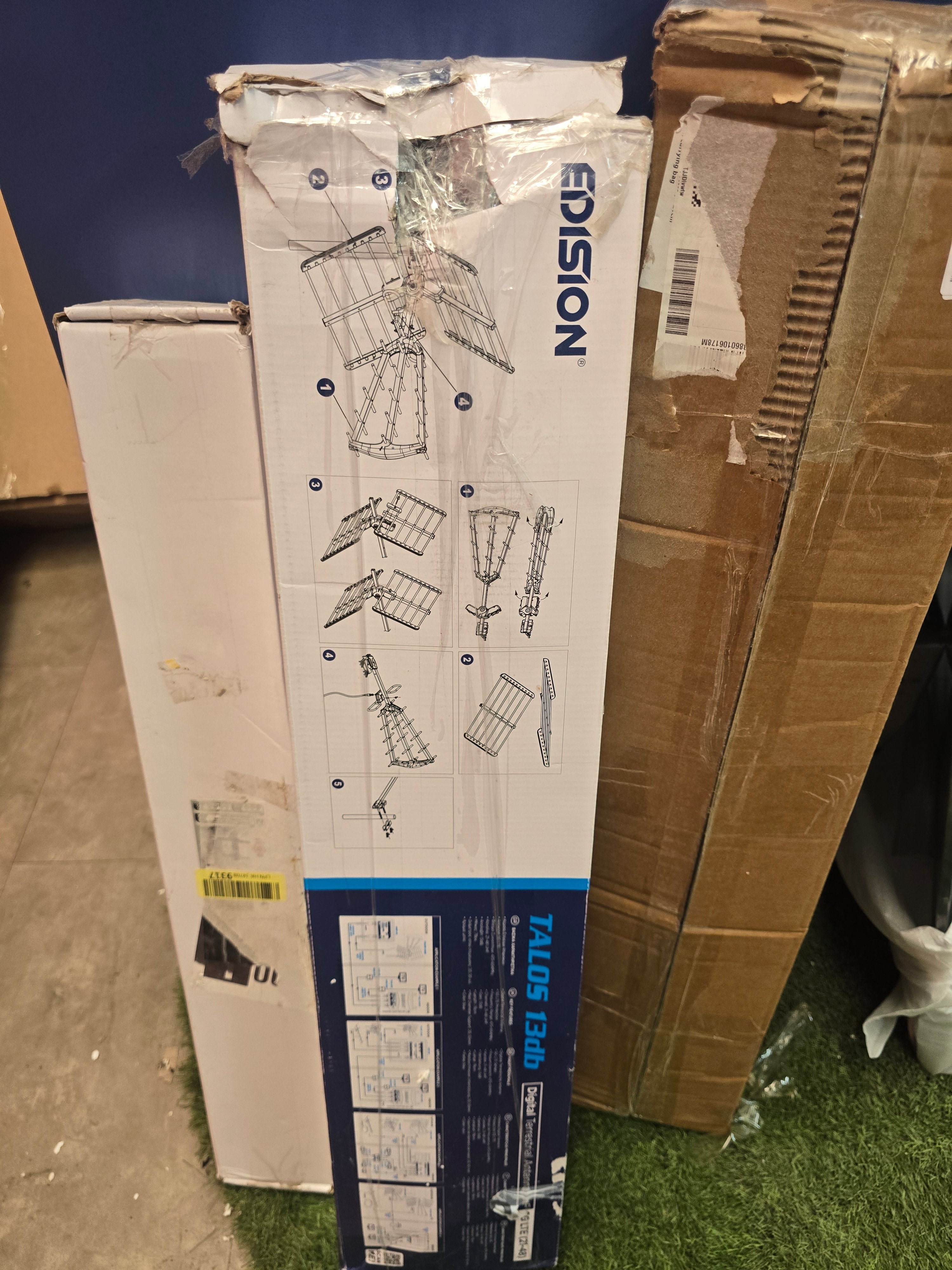 Antena TDT EDISION TALOS 13db