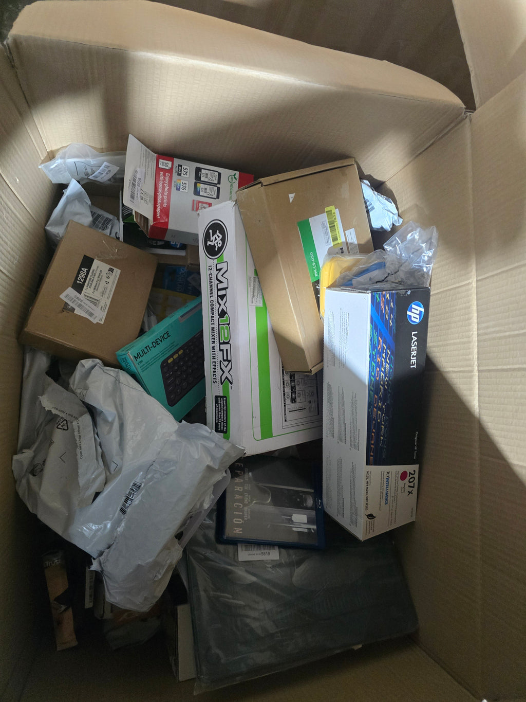 Cajas misteriosas 50 productos