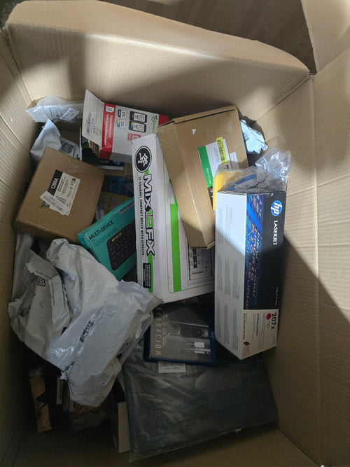 Cajas misteriosas 50 productos