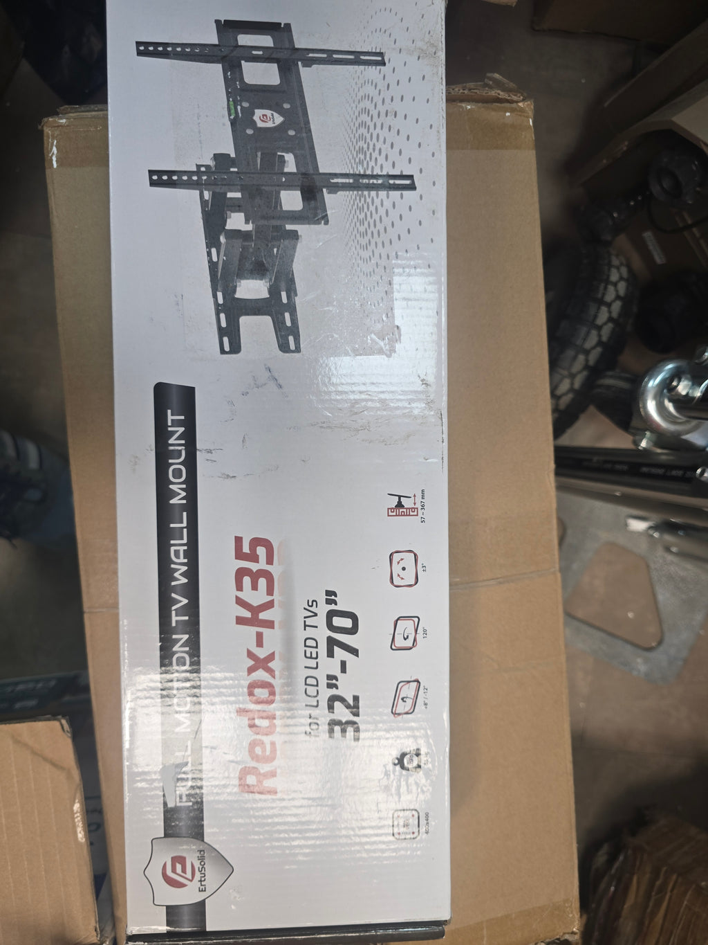 Soporte TV Vogel's Fijo 32-77