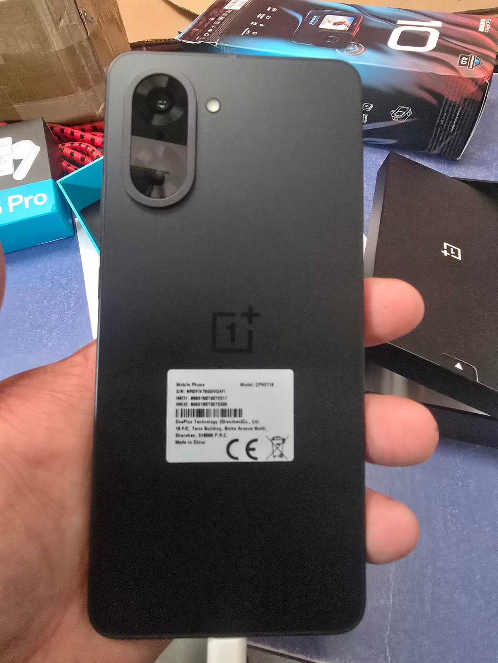 OnePlus Nord CE5-5G 8GB RAM 256GB Storage 50MP