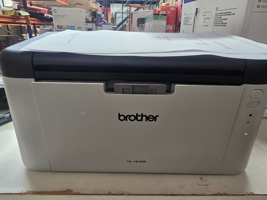Brother Impresora HL-1210W Laser Monocromo Wifi