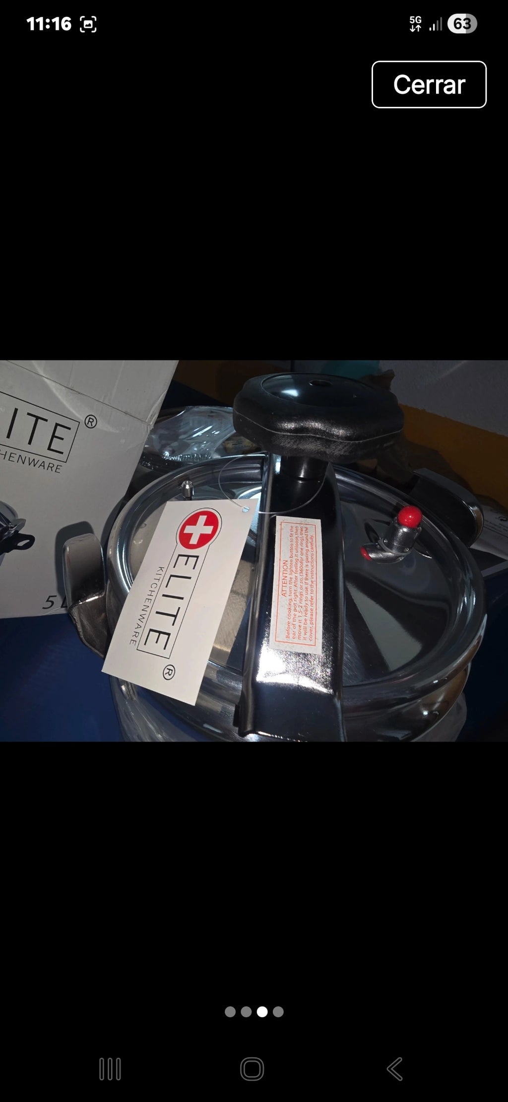 Olla expres elite