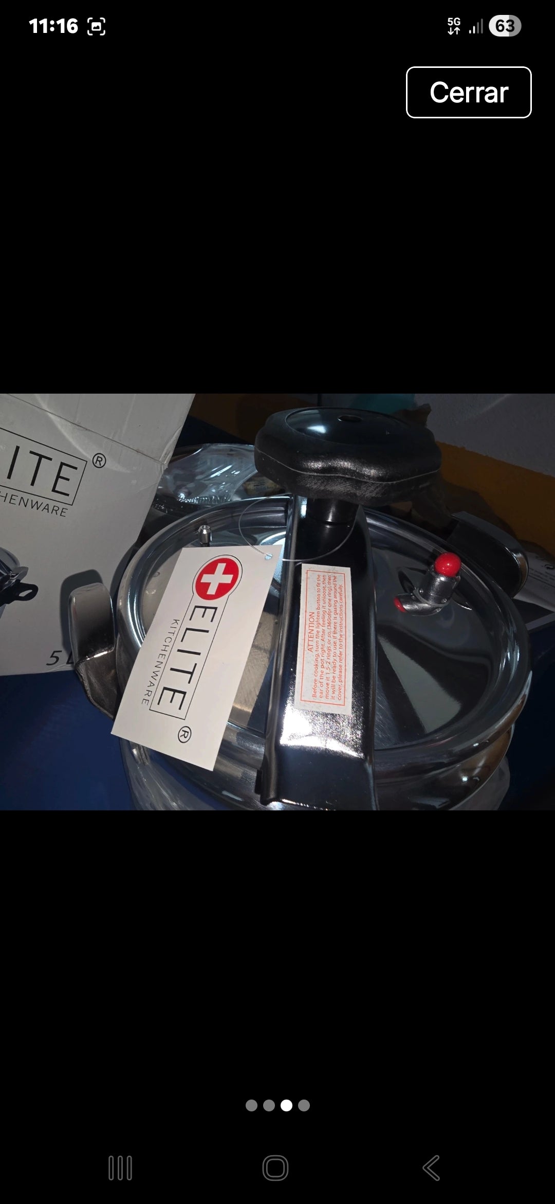 Olla expres elite