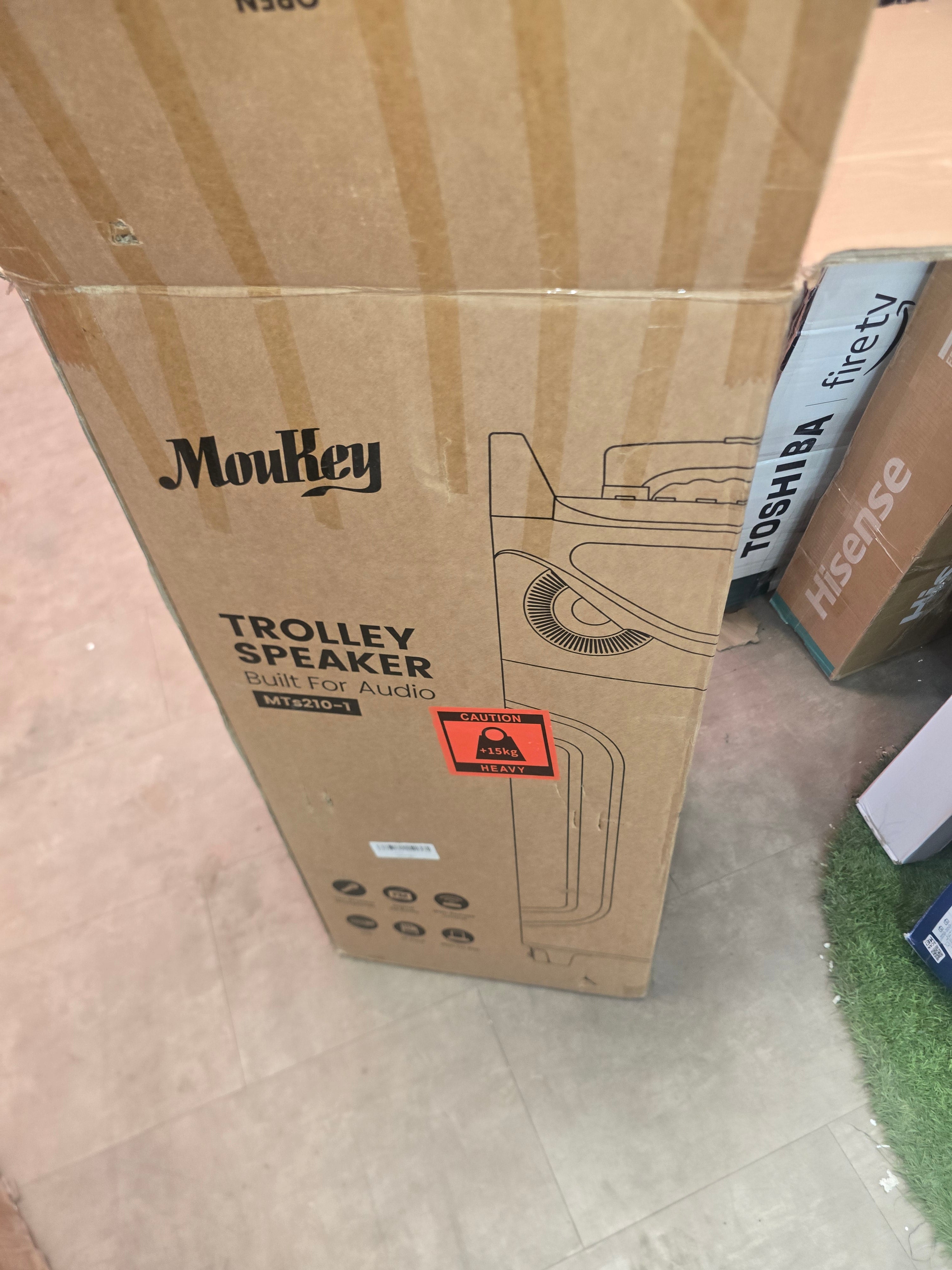 Altavoz MouKey Trolley Speaker  MK3024