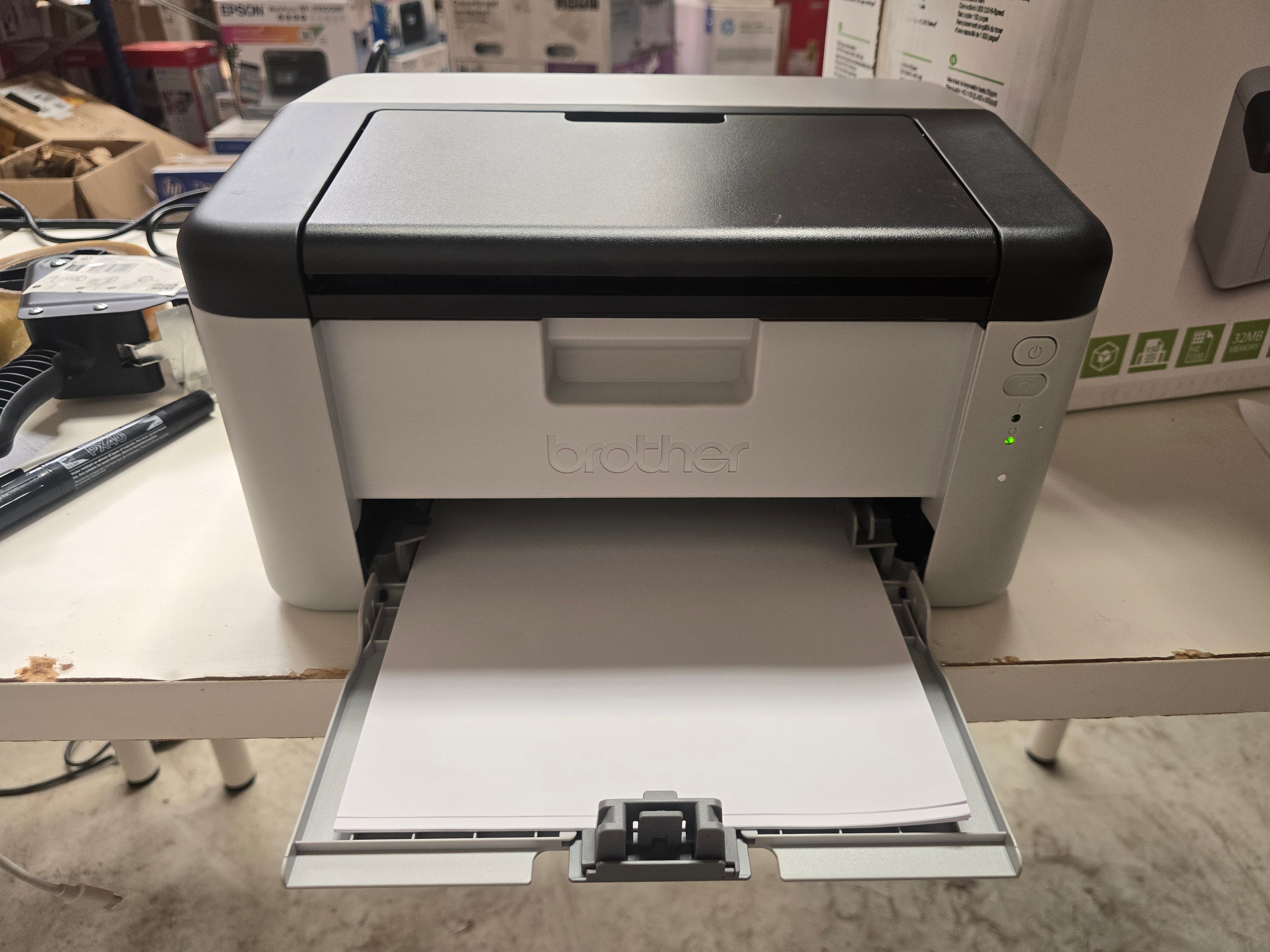 Brother Impresora HL-1210W Laser Monocromo Wifi