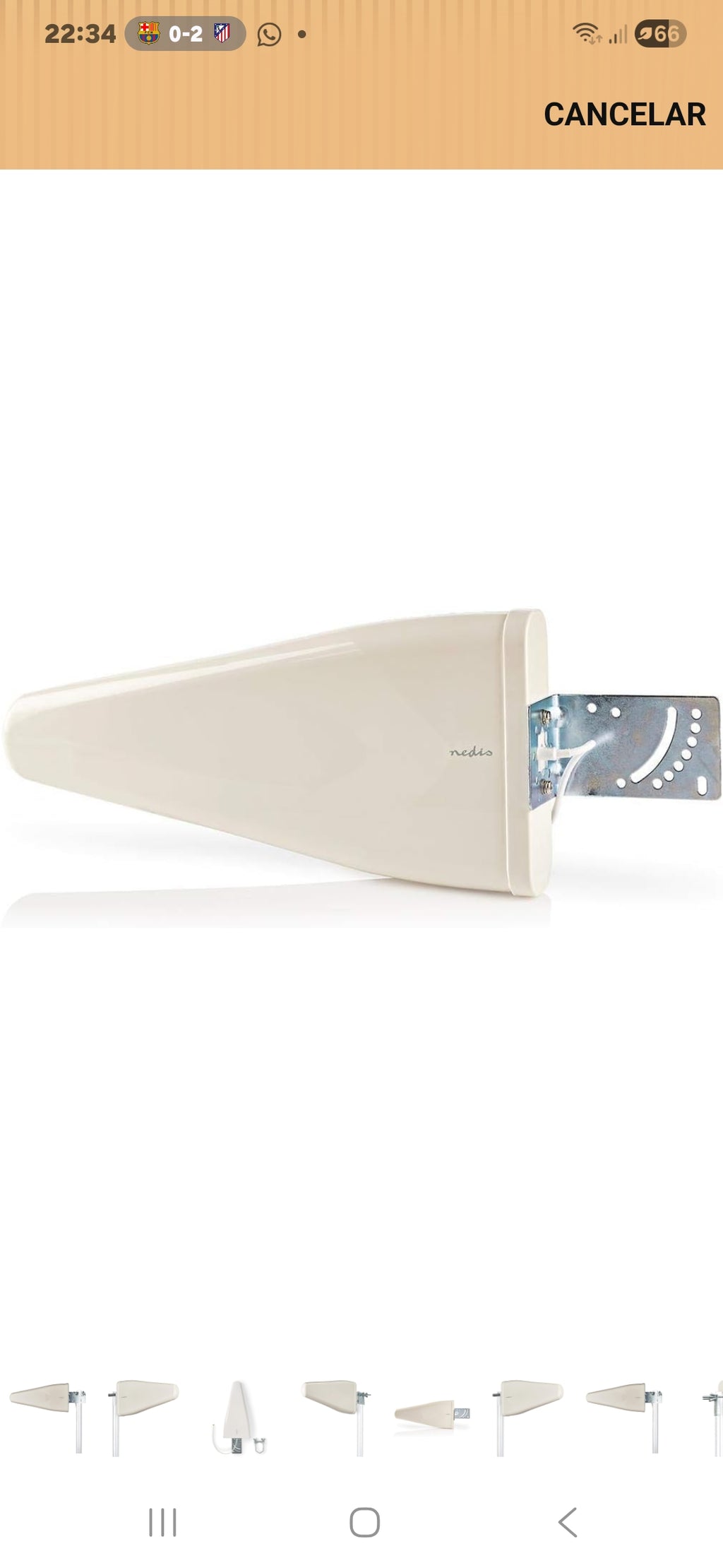 Nedis - Antena LTE - 3G/4G/5G -