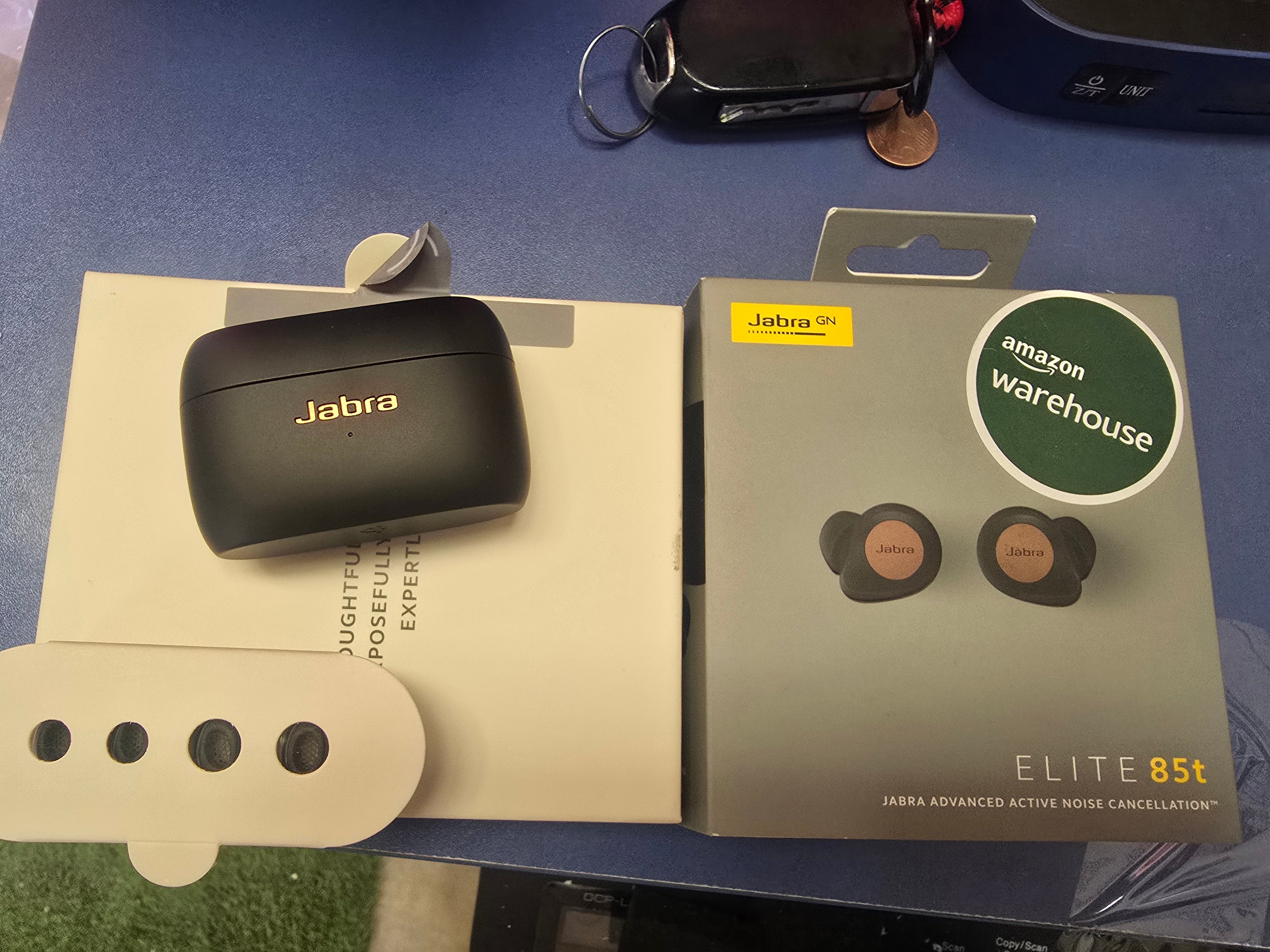 AURICULARES JABRA ELITE 85T