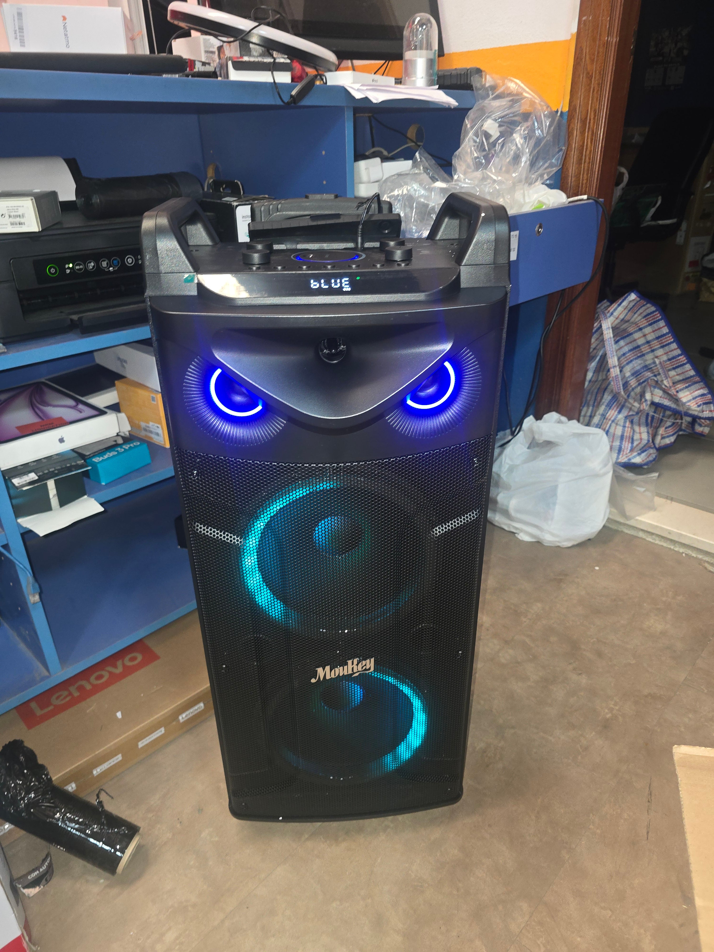 Altavoz MouKey Trolley Speaker  MK3024