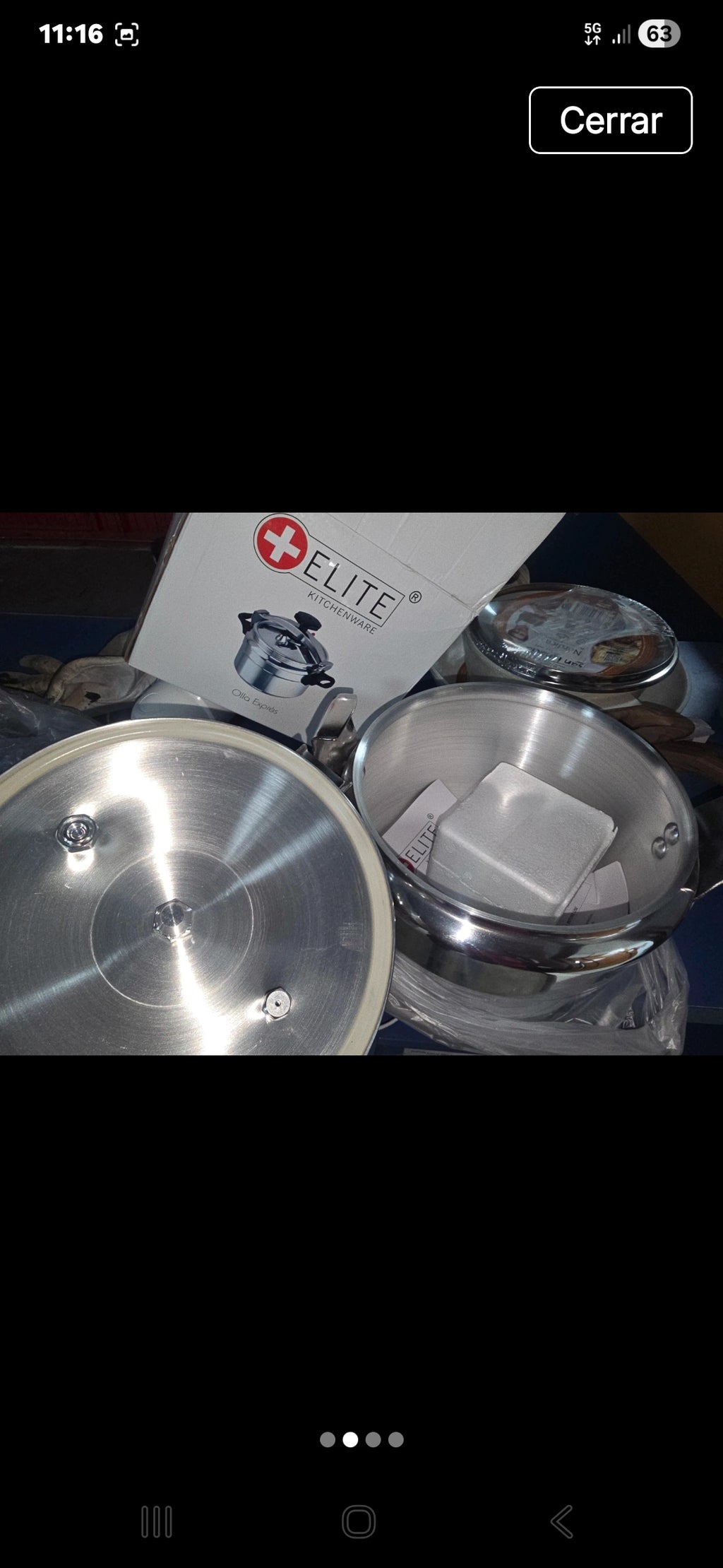 Olla expres elite