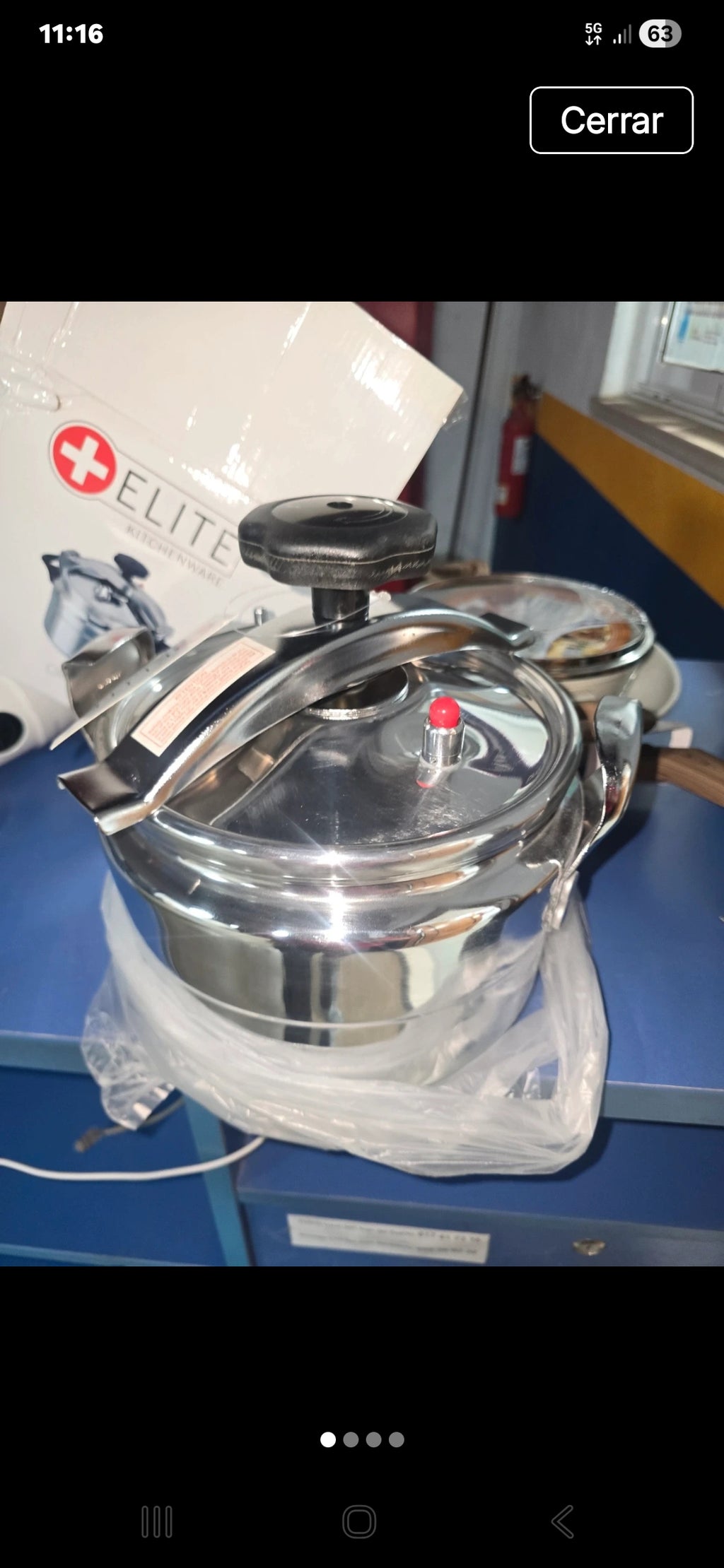 Olla expres elite