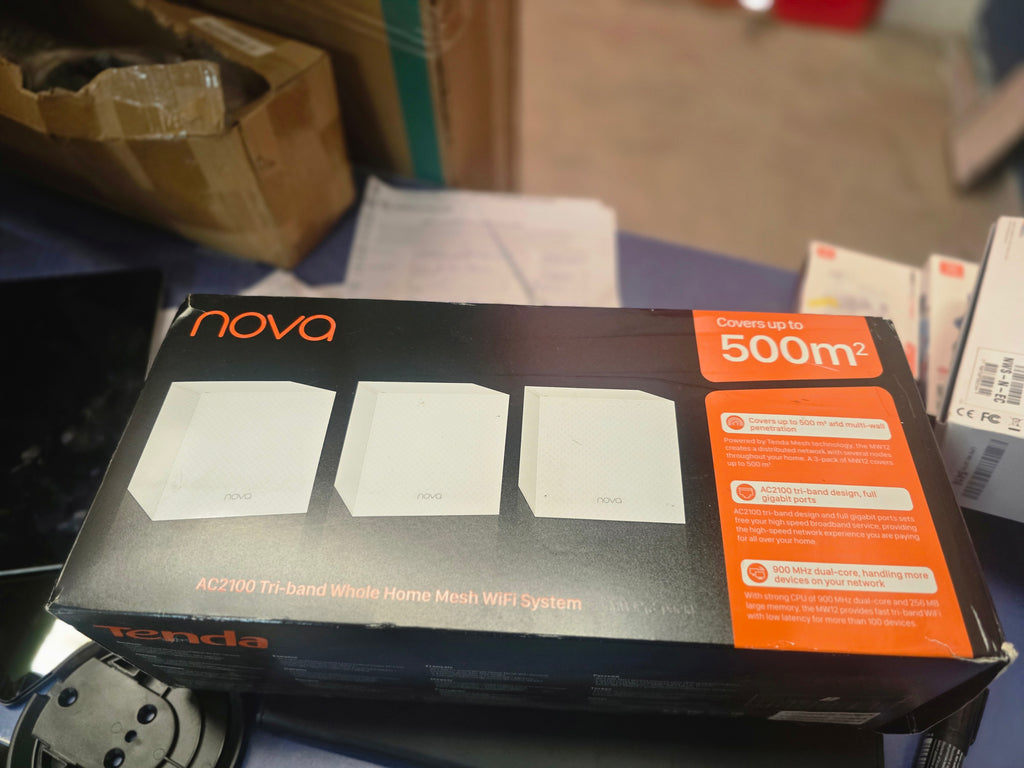 Tenda Nova AC2100 Mesh WiFi System
