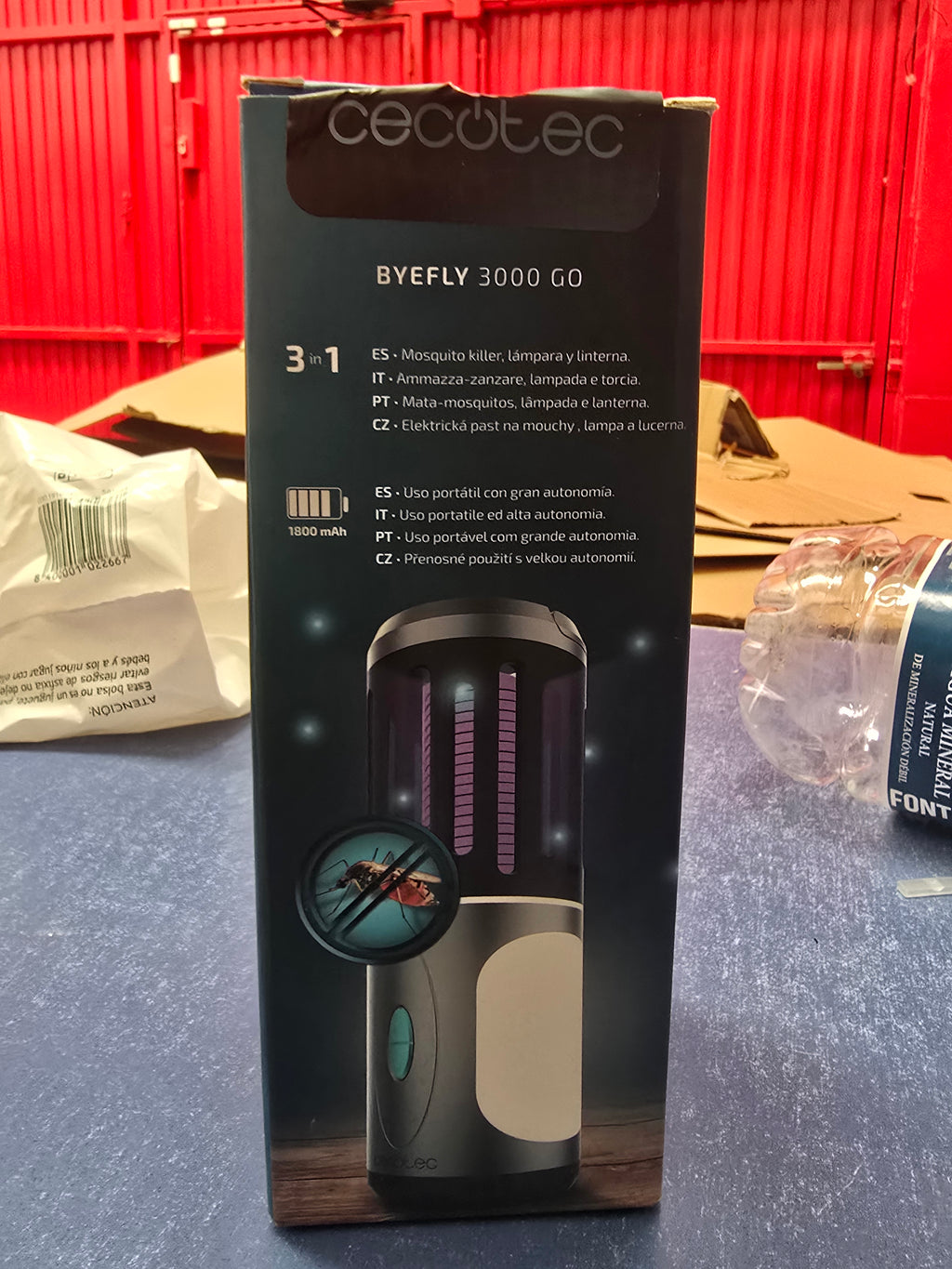 Cecotec mosquito killer