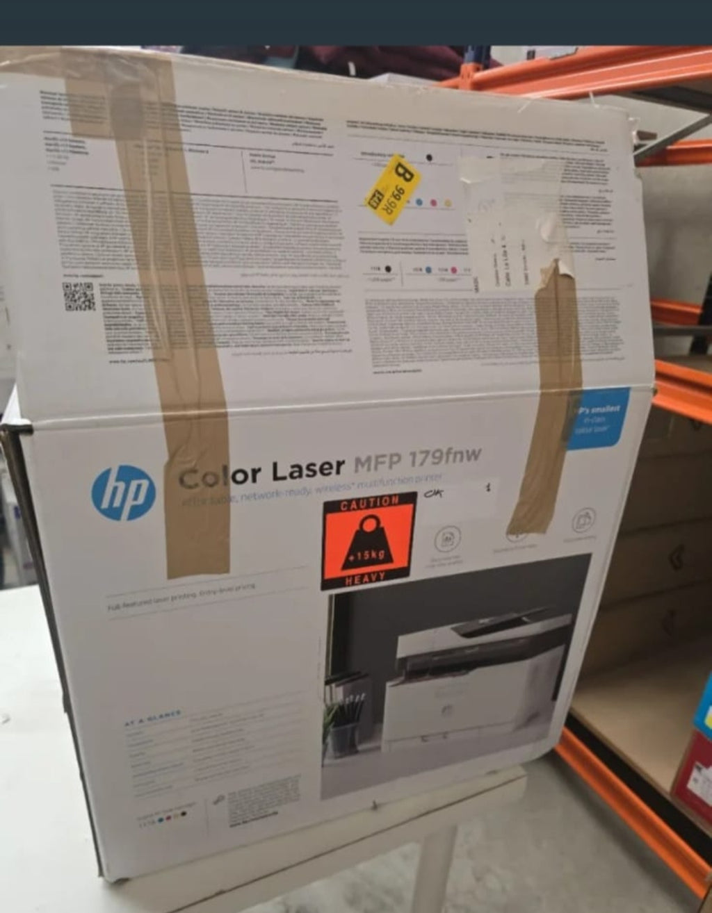 HP Color Laser MFP 179fnw 4ZB97A