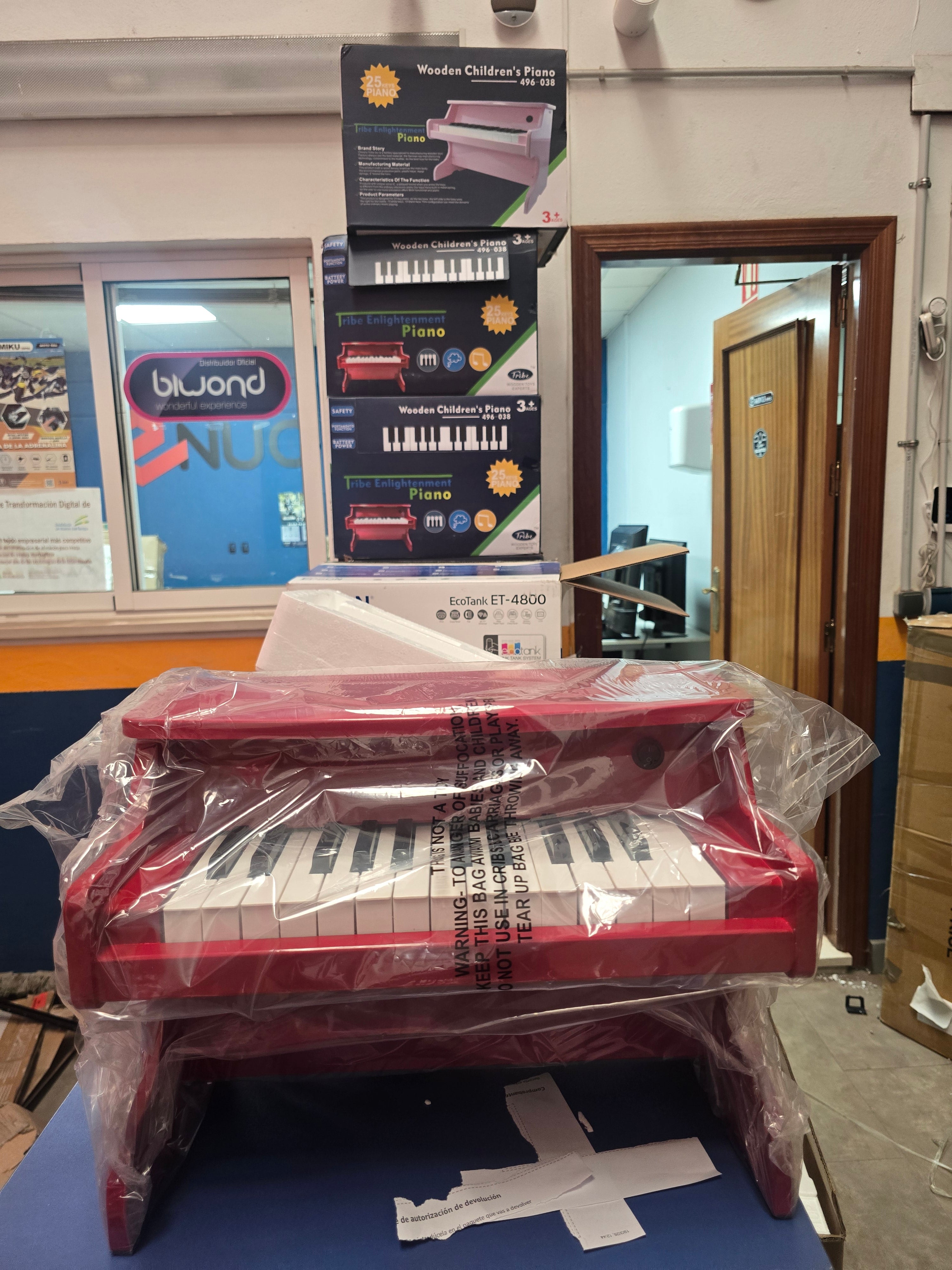 Piano para niños 25 teclas