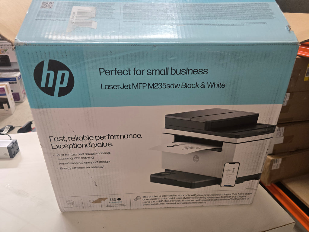 HP LaserJet M235sdw