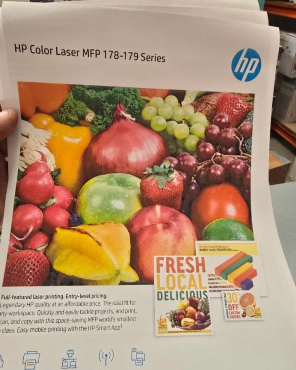 HP Color Laser MFP 179fnw 4ZB97A