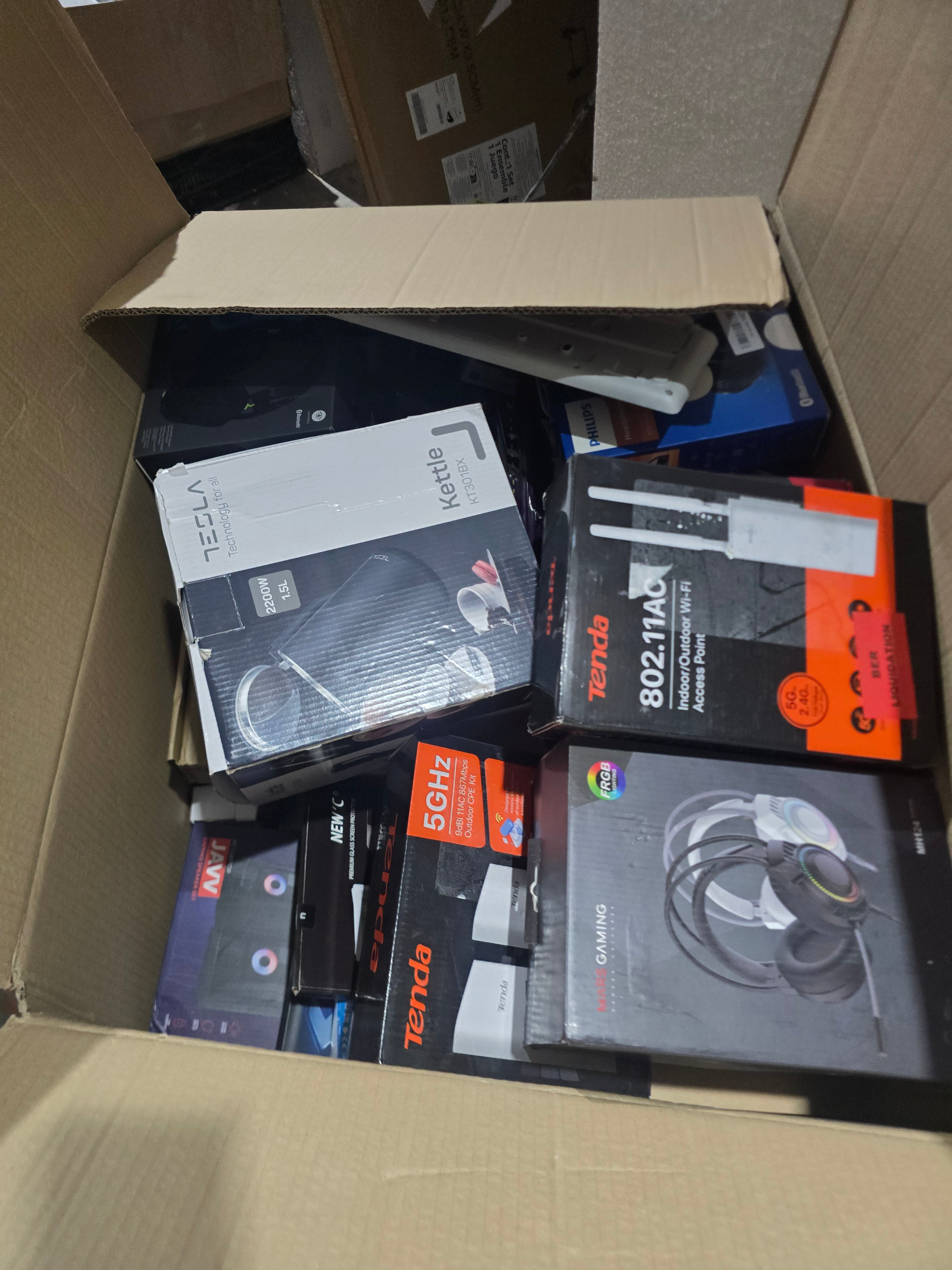 Cajas misteriosas 50 productos