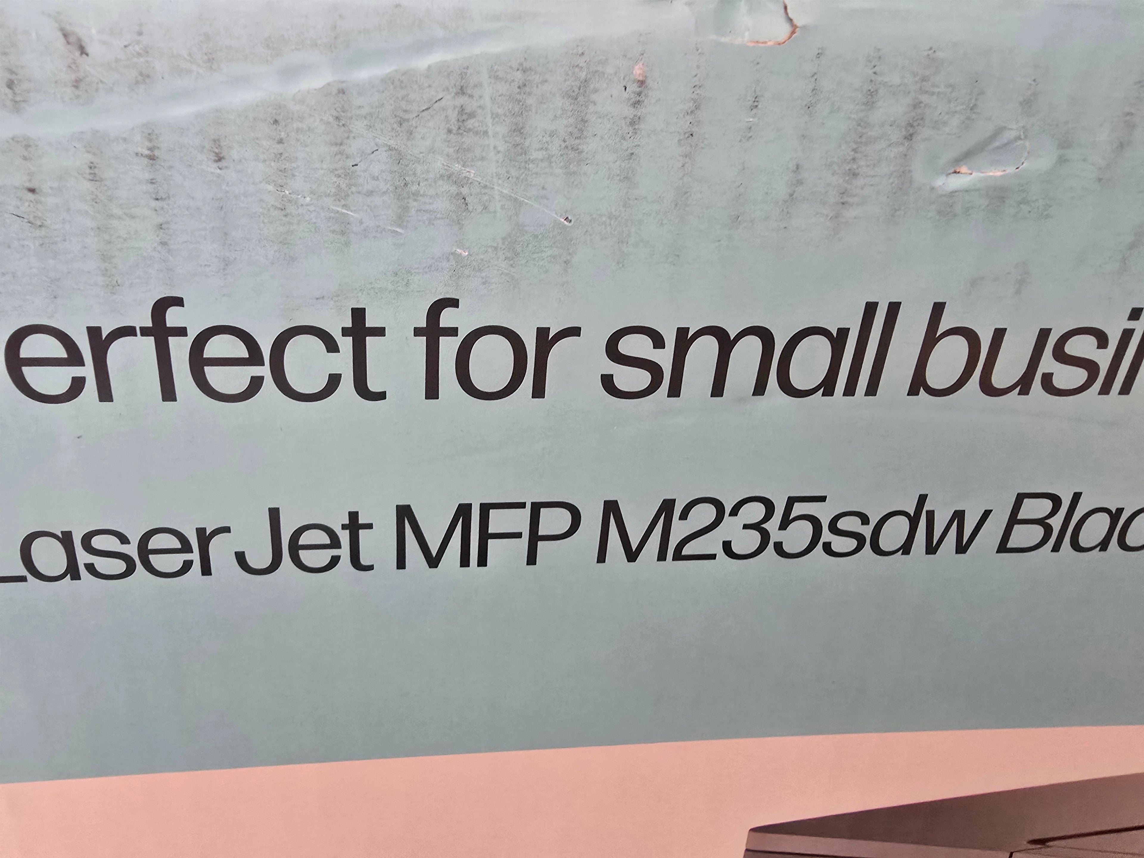 HP LaserJet M235sdw