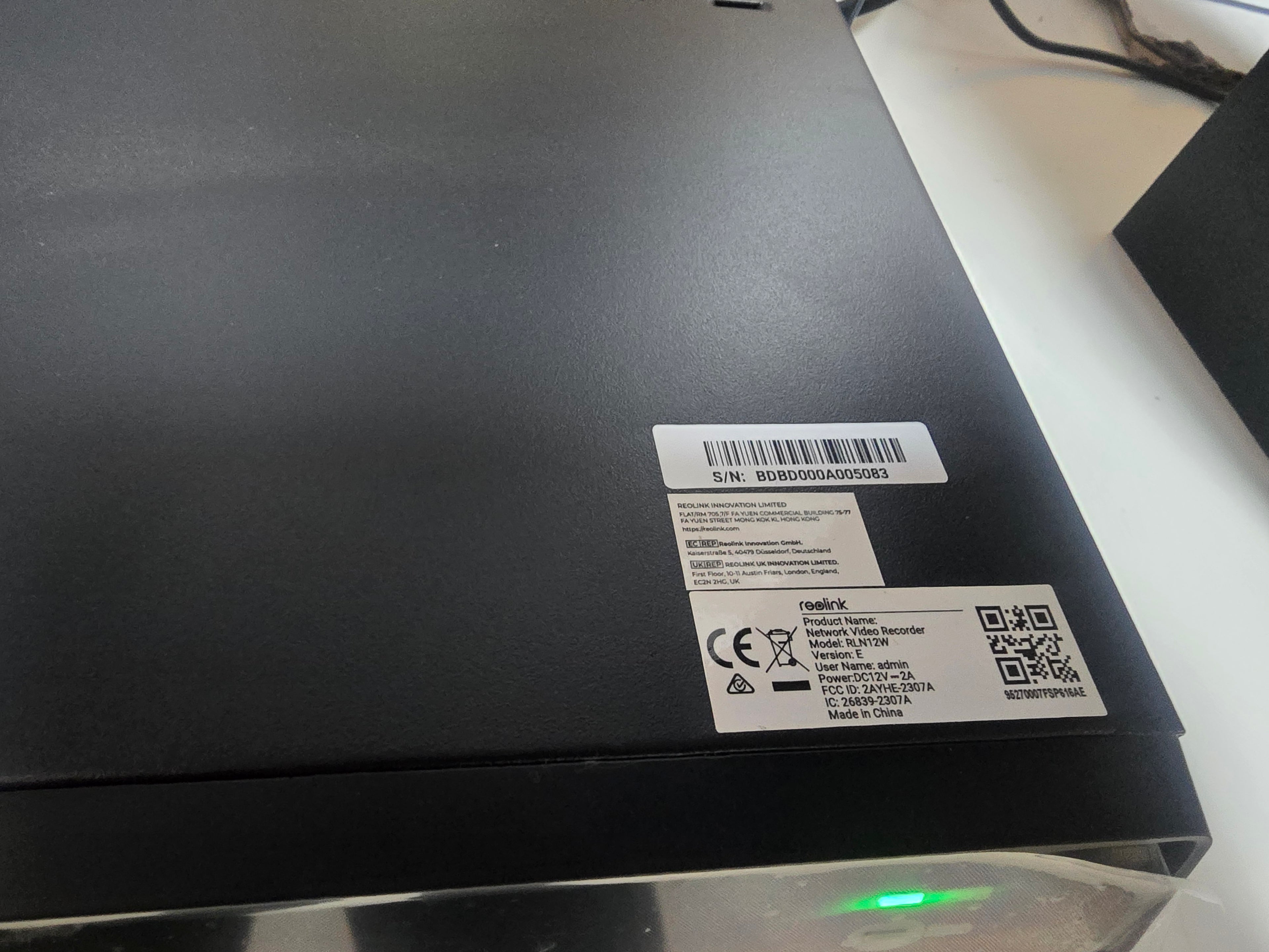 Grabador reolink 4k