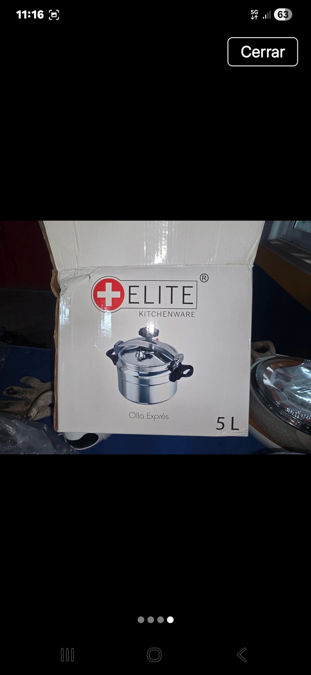 Olla expres elite