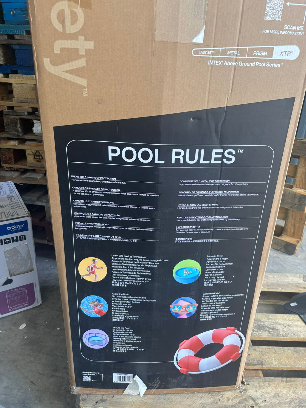 Intex 55220 - Piscina Desmontable Rectangular Ultra XTR Frame