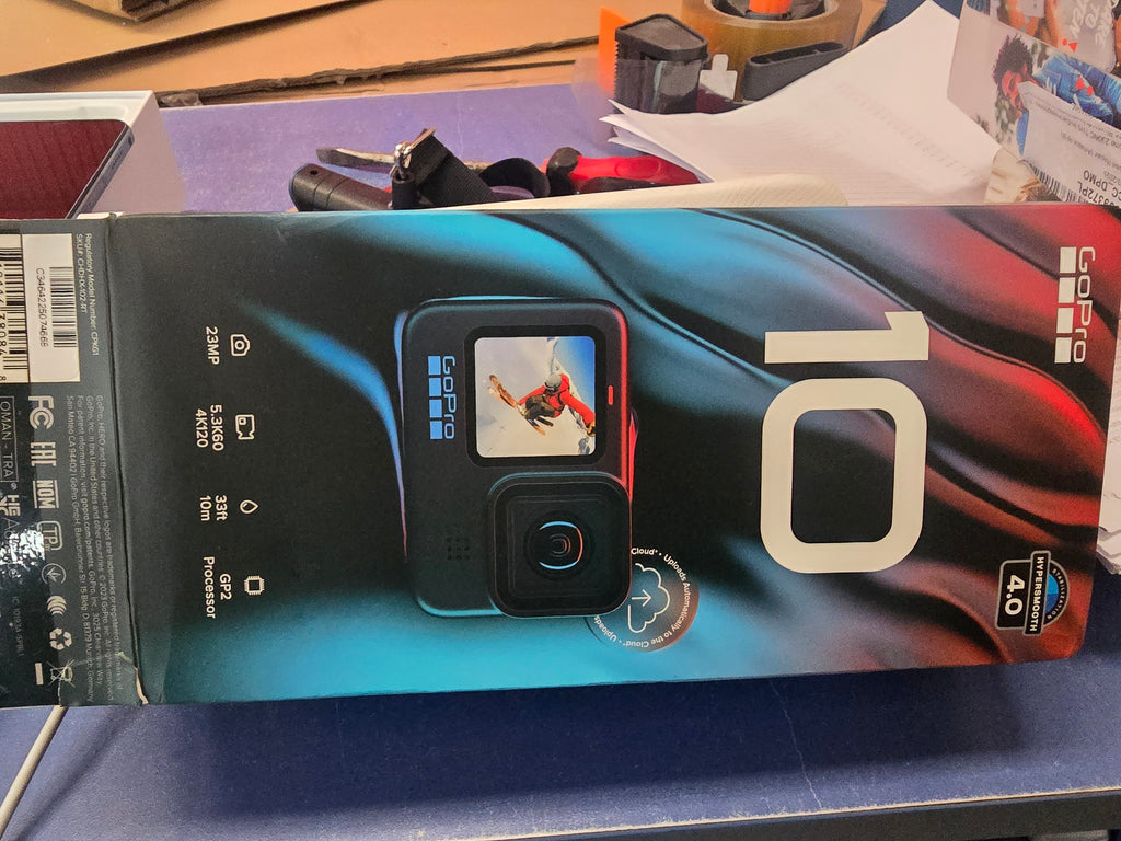 GoPro HERO10 Black - Cámara de acción