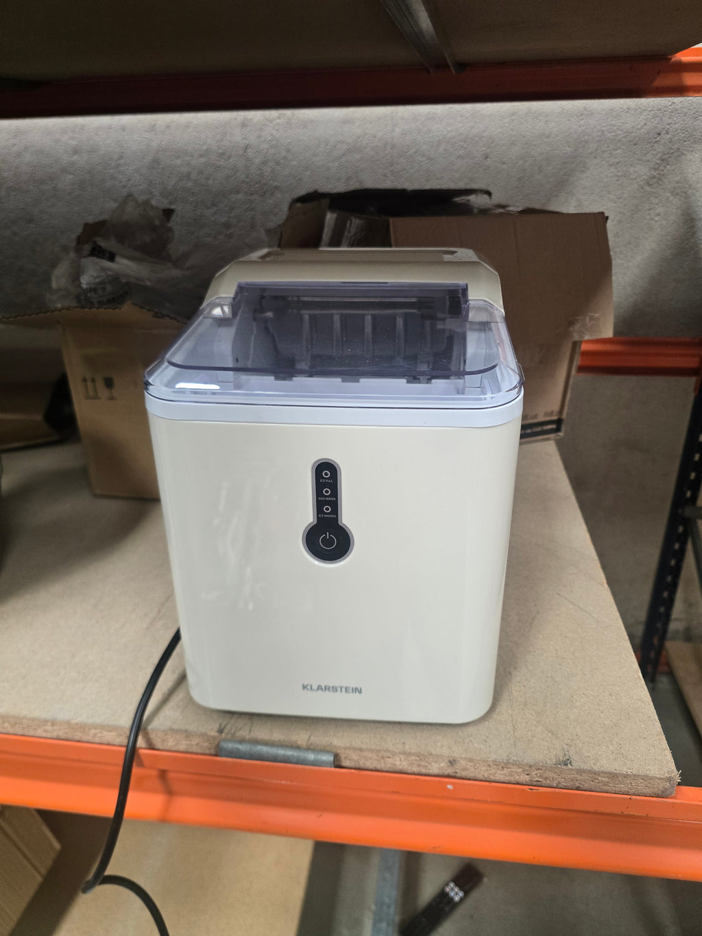 Cubitera Klarstein Pequeña - 12 kg/24 h