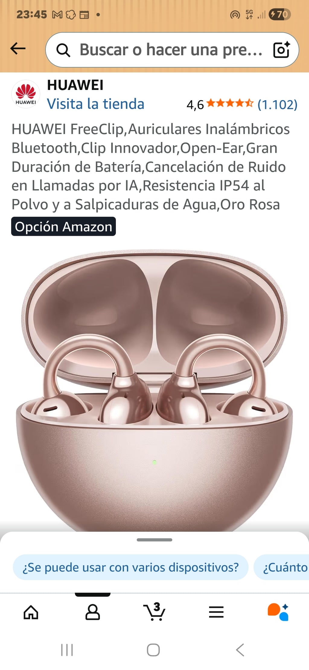 HUAWEI FreeClip