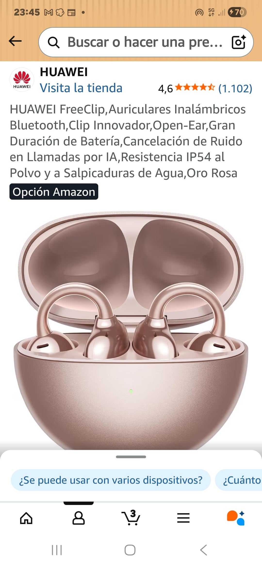 HUAWEI FreeClip