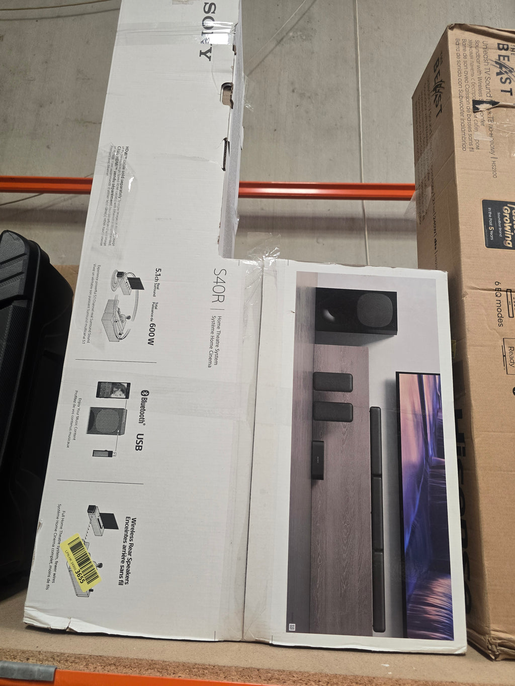 Sony HT-S40R - Barra de Sonido 5.1