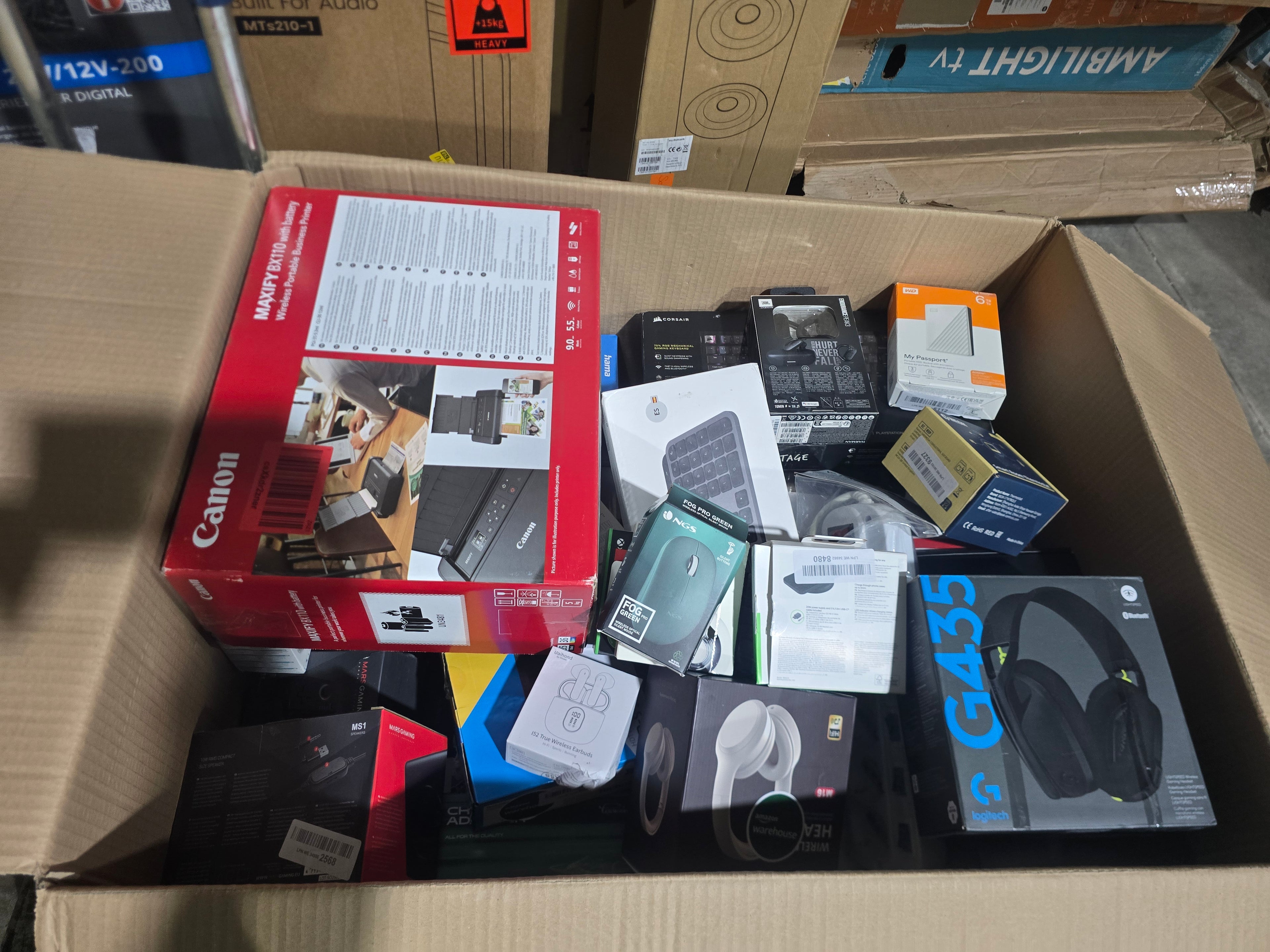 Caja misteriosa 30 articulos