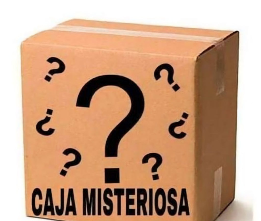 Cajas misteriosas 50 productos