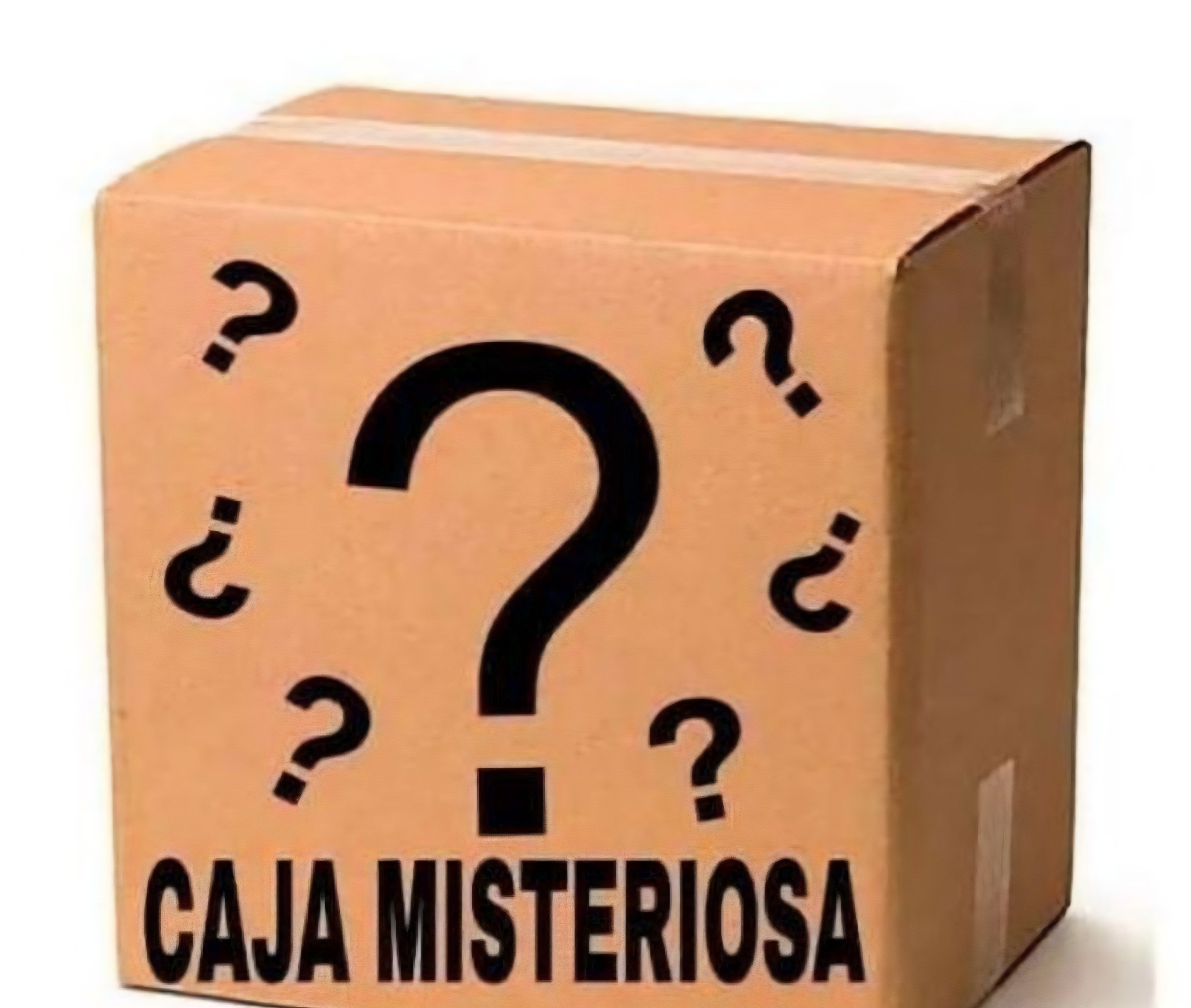 Caja misteriosa 30 articulos